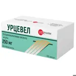 Урцевел, 250 мг, капсулы, 100 шт. фото