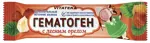 Витатека Гематоген, плитка, 40 г, 1 шт, с лесным орехом фото