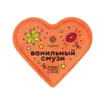 Сердце бурлящее для ванны Ванильный Смузи, 110 г, 1 шт. фото