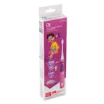 CS Medica CS-562 Junior, щетка зубная электрическая, 1 шт, розового цвета, для детей CS Medica CS-562 Junior, щетка зубная электрическая, 1 шт, розового цвета, для детей фото 4