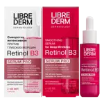 Librederm Retinol B3 сыворотка интенсивная против морщин, сыворотка, 40 мл, 1 шт. Librederm Retinol B3 сыворотка интенсивная против морщин, сыворотка, 40 мл, 1 шт. фото 2