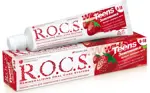 ROCS Teens, паста зубная, 74 г, 1 шт, земляника, с фтором, 8-18 лет фото