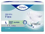 Tena Flex Super Подгузники для взрослых, Large L (3), 30 шт, 83-120 см Tena Flex Super Подгузники для взрослых, Large L (3), 30 шт, 83-120 см фото 2