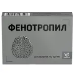 Фенотропил, 100 мг, таблетки, 30 шт. Фенотропил, 100 мг, таблетки, 30 шт. фото 1