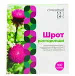 Консумед Расторопши шрот, порошок, 100 г, 1 шт. фото