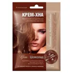 FitoКосметик Крем-хна Иранская натуральная с репейным маслом, 50 мл, 1 шт, шоколад фото