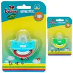 Бусинка Пустышка латексная симметричная с кольцом, 3+ мес, 1 шт, арт. 393 фото