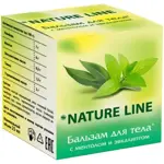 Nature Line Бальзам для тела разогревающий, бальзам для тела, 25 мл, 1 шт. фото