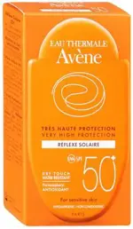 Avene солнцезащитная компакт эмульсия SPF50+, эмульсия, 30 мл, 1 шт. Avene солнцезащитная компакт эмульсия SPF50+, эмульсия, 30 мл, 1 шт. фото 1