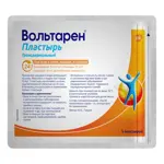 Вольтарен, 15 мг/сут, пластырь трансдермальный, 5 шт. Вольтарен, 15 мг/сут, пластырь трансдермальный, 5 шт. фото 7