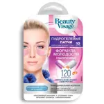 Beauty Visage Патчи гидрогелевые Гиалуроновые, патчи для кожи вокруг глаз, 10 шт, формула молодости фото