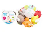 Roxy-kids Набор игрушек для ванны Лесные жители 6 мес+, 1 шт, набор 9 шт. фото