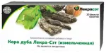 Дуба кора Лекра-Сэт, сырье растительное измельченное, 1.5 г, 20 шт. фото