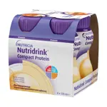 Nutridrink compact protein, жидкость для приема внутрь, 125 мл, 4 шт, имбирь + тропические фрукты фото