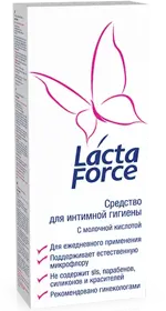 911 Lactaforce средство для интимной гигиены, 200 мл, 1 шт. фото