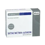 Бетагистин-Алиум, 24 мг, таблетки, 30 шт. фото