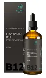SmartLife Липосомальный Витамин B12 формула кардио актив, капли, 100 мл, 1 шт. фото