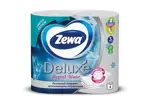 Zewa delux Туалетная бумага трехслойная белая, 4 шт. Zewa delux Туалетная бумага трехслойная белая, 4 шт. фото 4