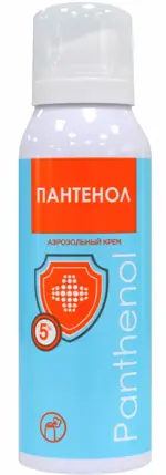 Простой Рецепт Пантенол, 5%, спрей для наружного применения, 130 мл, 1 шт. фото
