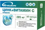 Цинк + Витамин С, капсулы, 60 шт. фото