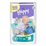 Bella Baby Happy Junior Extra подгузники детские, р. 6, 54 шт, 16+ кг фото