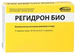 Регидрон Био, порошок для приготовления раствора для приема внутрь, 5 шт, парные саше фото