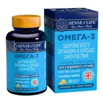 Sense of Life Омега-3 здоровье всего организма, капсулы, 90 шт. фото