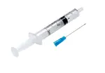 Шприц Vogt Medical 3-х компонентный, 3 мл, шприц в комплекте с иглой, 1 шт, 23G (0,6х30) Шприц Vogt Medical 3-х компонентный, 3 мл, шприц в комплекте с иглой, 1 шт, 23G (0,6х30) фото 3