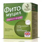 Фитомуцил Сорбент Форте, порошок для приема внутрь, 5 г, 10 шт. фото