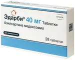 Эдарби, 40 мг, таблетки, 28 шт. фото