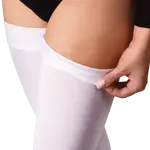 B.Well Care Чулки противоэмболические, 2 класс компрессии (22-32 mmHg), р. 5, пара, 1 шт, белого цвета, 22-32 mm hg фото 3