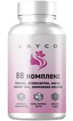 Layco BB комплекс для кожи волос и ногтей, капсулы, 30 шт. фото