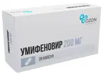 Умифеновир, 200 мг, капсулы, 20 шт. Умифеновир, 200 мг, капсулы, 20 шт. фото 2