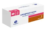 Алендронат, 70 мг, таблетки, 8 шт. фото 