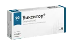 Бикситор, 90 мг, таблетки, покрытые пленочной оболочкой, 30 шт. Бикситор, 90 мг, таблетки, покрытые пленочной оболочкой, 30 шт. фото 3