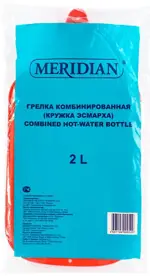 Meridian Грелка комбинированная (Кружка Эсмарха), 2 л, 1 шт. Meridian Грелка комбинированная (Кружка Эсмарха), 2 л, 1 шт. фото 1