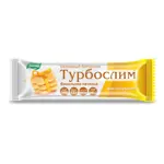 Турбослим белковый батончик для похудения, батончик, 50 г, 1 шт, ванильное печенье фото 