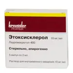 Этоксисклерол, 10 мг/мл, раствор для инъекций, 2 мл, 5 шт. фото