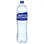 Святой источник Вода питьевая, 1.5 л, 1 шт, газированная фото