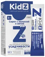 Kidz Сироп с мелиссой и мятой стик, сироп в стиках, 5 мл, 20 шт. фото