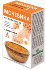 Мочевина косметическая с витамином A, порошок, 180 г, 1 шт. фото