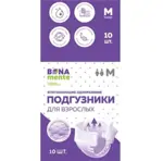 Bona Mente Подгузники для взрослых, Medium M, 10 шт. фото