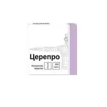 Церепро, 250 мг/мл, раствор для внутривенного и внутримышечного введения, 4 мл, 5 шт. фото