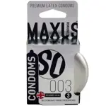 Maxus 003 Sensitive, презервативы, 3 шт, экстремально тонкие фото