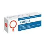 Кандид, 500 мг, таблетки вагинальные, 1 шт. фото