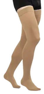 Tonus Elast LUX Чулки медицинские 2 класс компрессии (23-32 mmHg), р. 3, пара, 1 шт, карамель, рост 158-170 см, арт. 0402 фото