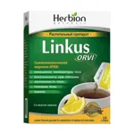 Линкас ОРВИ, гранулы для приготовления раствора для приема внутрь, 5.6 г, 10 шт, лимон Линкас ОРВИ, гранулы для приготовления раствора для приема внутрь, 5.6 г, 10 шт, лимон фото 2