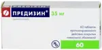 Предизин, 35 мг, таблетки пролонгированного действия, покрытые пленочной оболочкой, 60 шт. фото