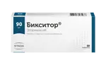 Бикситор, 90 мг, таблетки, покрытые пленочной оболочкой, 30 шт. Бикситор, 90 мг, таблетки, покрытые пленочной оболочкой, 30 шт. фото 2