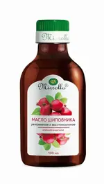 Масло шиповника косметическое, масло косметическое, 100 мл, 1 шт. фото 